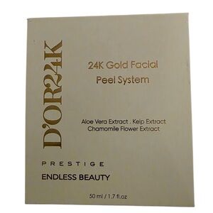 Dor24K Gold Facial Peel System — New